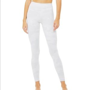ALO High waist camo vapor legging
